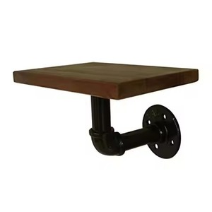 Round Wall Mounted Wooden Shelf Three Layer Minimalist <b>Storage</b> <b>Rack</b> for Living Room Home Organization Wall Shelf - Product Image 6