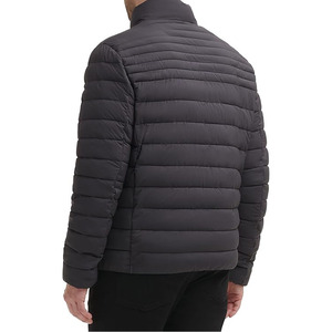 TOP Premium Nylon Fabrics Recycled Textiles for Bubble Puffer <b>Jacket</b> With Hood Men Puffer <b>Jacket</b> 700 Down - Product Image 2