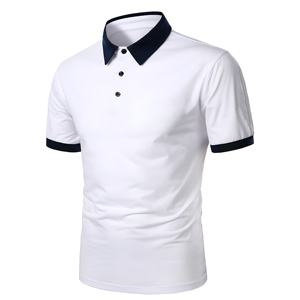 Camiseta Polo Bordada Personalizada con Logotipo para Hombre, Ropa Formal e Informal, Camiseta Polo Bordada Premium para Hombre, Camisetas Polo al por Mayor para Hombre - Product Image 6