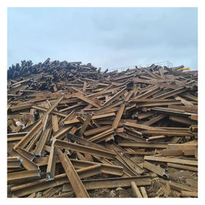 Déchets de rail HM1 HM2, ferraille lourde à fusionner, ferraille de voie ferrée usagée, fournisseur en gros pour l'industrie de la fusion de l'acier - Product Image 3