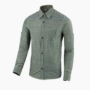 เสื้อเชิ้ตบาวาเรียนสีเทาสำหรับผู้ชายสำหรับเทศกาลอ็อกโทเบอร์เฟสต์ ผ้าฝ้ายสไตล์ยุโรป ไซส์ S ถึง 4XL - Product Image 1