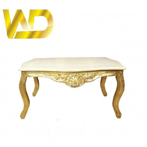 Mesa Consola de Madera Maciza Premium con Tapa de Mármol, Diseño Ajustable para Sala de Estar, Oficina en Casa, Apartamento, Muebles - Product Image 1