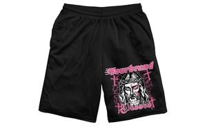 Summer Cotton Acid Washed Streetwear <b>Shorts</b> <b>and</b> <b>t</b> <b>Shirts</b> Set Hemming Customized Digital Printing Patterns <b>T</b>-<b>shirts</b> Set for <b>Men</b> - Product Image 5
