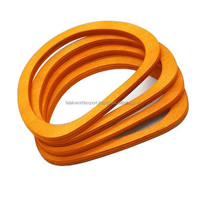 Juego de Bolsos Ecológicos Hechos a Mano de Lujo Clásico, con Asa de Bambú y Base de Cuero, Accesorios para Bolsos de Ganchillo - Product Image 4