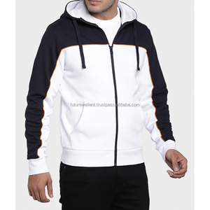 Personnalisable lavage à l'acide hommes sweat à capuche surdimensionné français éponge coton polaire hommes noir sweats à capuche pour l'hiver bases coton mélangé - Product Image 1