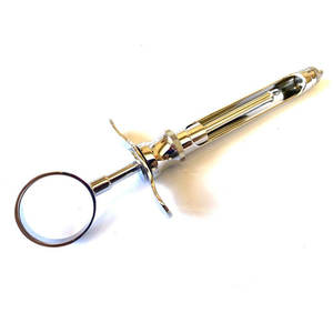 Instrumentos Dentales, Jeringa Dental de Acero Inoxidable, Jeringa Dental de Alta Calidad para Venta en Línea - Product Image 1