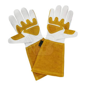Guantes de Soldadura de Seguridad de Calidad Premium con Bajo MOQ, Diseño Único 2026 en Guantes de Soldadura de Alta Calidad - Product Image 6
