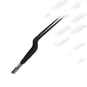 Fórceps bipolares de bayoneta Europea antiadherente de alta calidad Fórceps bipolares reutilizables Quirúrgicos hechos en Pakistán - Product Image 1