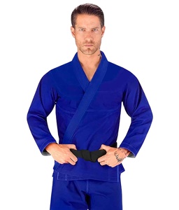 Traje de Entrenamiento Ultra Suave con Cintura Elástica para Adultos, Diseño Amigable para el Movimiento, Uniforme de Judo y Karate que Absorbe la Humedad - Product Image 4