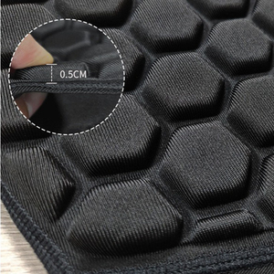 Maillot de compression de football américain pour jeunes avec protection antichoc intégrée – Sous-vêtement de sport pour l'entraînement - Product Image 4