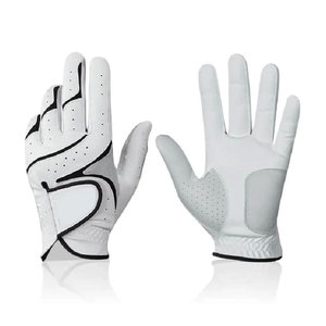 Guantes de Golf Duraderos, Suaves y Delgados de Piel de Cabretta Premium/Guantes de Golf Antideslizantes de Piel de Cabretta para Hombre - Product Image 1