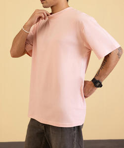 T-shirts de haute qualité pour hommes, en coton 100% tricoté, avec impression sérigraphique de luxe, logo de marque personnalisé - Product Image 2