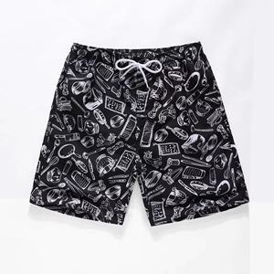 Custom Logo Printed Men's <b>Short</b> Summer Sublimation All Over Print Men's <b>Shorts</b> Beach Wear <b>Mesh</b> <b>Shorts</b> For Men And Women - Product Image 1