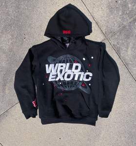 New Design Winter Hooded Solid Track Sweat Suit Two-Piece Jacket and Jogger <b>Tracksuit</b> 100% Cotton Custom <b>Velour</b> - Product Image 4