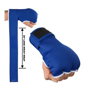 Nouvelles bandes de boxe Quick Fit respirantes et confortables, durables et élastiques, pour l'entraînement MMA, Muay Thai et la boxe. - Product Image 4