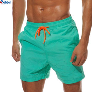 กางเกงขาสั้นผู้ชายรุ่นใหม่ ยืดได้ 4 ทิศทาง กางเกงบอร์ดชอร์ตสั่งทำพิเศษ กางเกงบอร์ดชอร์ตออกกำลังกายสำหรับผู้ชาย ชุดว่ายน้ำสีพื้นสำหรับผู้ใหญ่ - Product Image 3