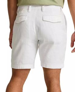 Pantaloncini da Spiaggia in Lino per Uomo, Modello Flat-Front, Lunghezza 9 Pollici |   Tommy Bahama - Product Image 2