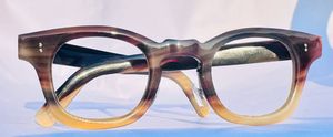 Gafas de Sol Ecológicas con Montura de Cuerno de Buey Natural, Diseño Creativo con Materiales Combinados, Forma Moderna, Logotipo Personalizado, Atractivo y a la Moda - Product Image 4