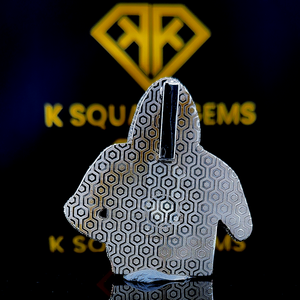 Custom 3D Logo Character VVS Moissanite Hip Hop <b>Pendant</b> Gold Plated Sterling <b>Silver</b> Claw Setting Children's <b>Mens</b> Jewelry 2-4 - Product Image 5