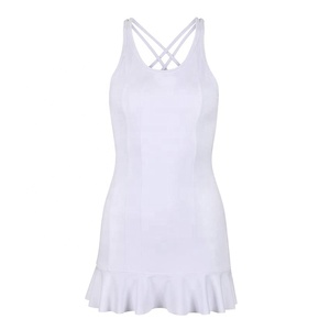 Disfraz de animadora de Spandex sublimado hecho de poliéster de alta calidad con servicios OEM - Product Image 1