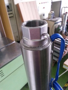 SubWell ST-Series Stainless Steel Multistage <b>Submersible</b> <b>Pump</b> 0.75 HP Electric Irrigation Agriculture Water <b>Pump</b> - Product Image 2