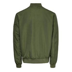 New <b>Jackets</b> for <b>Men</b> Solid Color Bomber <b>Jacket</b> Coat Business Male Coats Windbreaker <b>Mens</b> Zipper Basic Streetwear Tops With Logo - Product Image 1