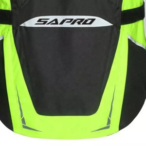 Veste de tourisme en textile imperméable pour hommes, homologuée CE, coupe longue, fabricant OEM, marque privée - Product Image 5