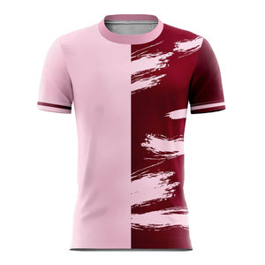 Customised Design And Logo Print <b>Soccer</b> Team Wear Sports <b>Soccer</b> Jersey New Model Latest Designs High Quality Breathable Fabric - Product Image 1