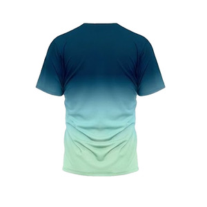 ชุดเสื้อยืดและกางเกงขาสั้นผู้ชาย EKIN IMPEX สีไล่ระดับ ดีไซน์สปอร์ต แห้งเร็ว ผ้าถัก สำหรับฤดูร้อน คอกลม ชุดฤดูร้อนสำหรับผู้ชาย - Product Image 5
