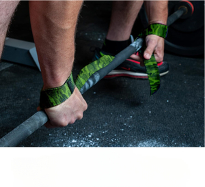Correas de Levantamiento de Pesas para Gimnasio, para Hombre y Mujer, de Algodón Suave, para Entrenamiento de Fuerza, Protección de Muñecas y Palmas - Product Image 4
