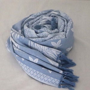 Long Cotton Fouta Towels for Girls High Density Soft Absorbent Quick Dry jacquard Fouta Towel Wholesale in India. - Product Image 3