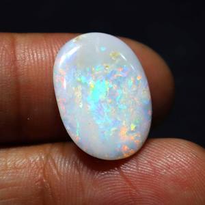 <b>7</b> Carat Natural Australian Opal Solid Coober Pedy Loose Gemstone Top A+++ Multi <b>Fire</b> Handmade for Jewelry Making Stone - Product Image 3
