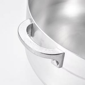 Cacerola multiusos de aluminio, perfecta para arroz, currys y platos calientes, fabricada con calidad por KHOOSI OVERSEAS. - Product Image 6