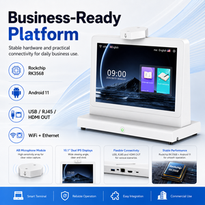 10.1" AI <strong>Translator</strong> Dual Screen 80+ Global Languages Voice AB Mic AI Meeting Notes Government Service <strong>Window</strong> - Product Image 5