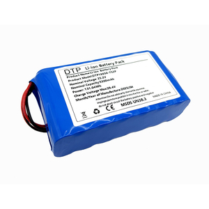 Paquete de Baterías Recargables de Iones de Litio <span class=keywords><strong>18650</strong></span> Cilíndricas Personalizadas <span class=keywords><strong>3S1P</strong></span> 2S 7S2P 7S1P 6S1P 11.1V con PCM - Product Image 3