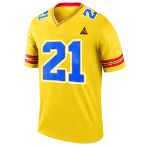 เสื้อฟุตบอลผู้ชายผ้าสแปนเด็กซ์/คอตตอน/ใยไผ่ ระบายอากาศได้ดี แขนสั้น โลโก้ด้านหน้า เสื้อเจอร์ซีย์ฟุตบอลชิคาโก - Product Image 1