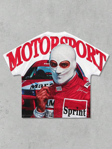 Camisetas de Hombre de Alta Calidad 100% Algodón al por Mayor, Lisas, Personalizadas con Logotipo, Camisetas de Peso Pesado a Bajo Precio - Product Image 2