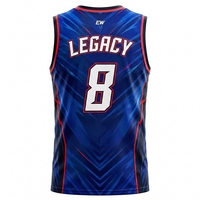 Jersey basket profesional yang dibuat dengan bahan tahan lama, memberikan kenyamanan, fleksibilitas, dan performa yang andal di lapangan.