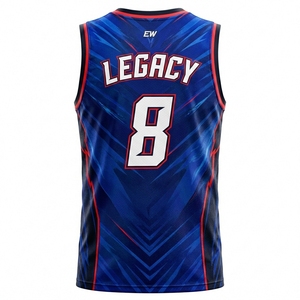 Maillot de basket-ball professionnel conçu avec des matériaux durables offrant confort, flexibilité et performances fiables sur le terrain. - Product Image 2