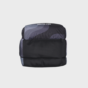 Sac à dos pour ordinateur portable Arctic Fox Squash - Sac pour ordinateur noir durable pour le travail et les voyages - Product Image 5