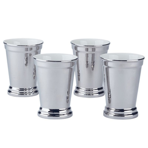 Taza de Cobre Puro Premium al por Mayor para Mint Julep, Estilo Tradicional Kentucky Derby, Vaso de Cóctel para Bar en Casa y Artículo de Regalo - Product Image 4