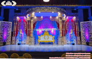 Conjunto de mandalas de boda de fibra Avni, decoración exclusiva, último diseño, a la moda, Fusion - Product Image 3
