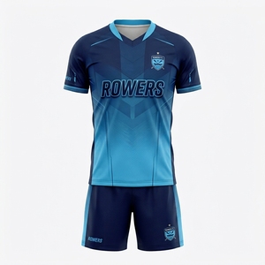 player version bulk youth soccer uniform 2026 Sublimated Soccer Uniform Short Sleeve Custom Polyester Soccer Uniform - Product Image 1