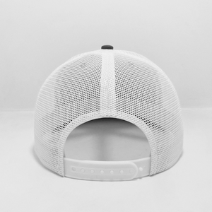 Casquette Trucker 6 Panneaux en Cuir Lavé Personnalisé avec Logo, Dos en Maille, Style Vintage, Fabriquée au Vietnam - Product Image 6