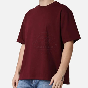 T-shirts pour hommes de qualité supérieure, légers, respirants, à séchage rapide, mélange coton/polyester, coupe ample, manches courtes, col rond, impression numérique - Product Image 3