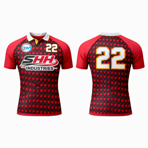 Últimos Diseños de Camisetas Polo para Hombre, de Alta Calidad, Transpirables, Cómodas, en Oferta, Tendencia, Poliéster/Algodón, Manga Corta - Product Image 1