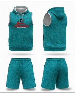 ชุดฟุตบอล 7 คน ราคาประหยัด สำหรับทีมผู้ใหญ่ พิมพ์ลายด้วยความร้อน แขนสั้น โพลีเอสเตอร์ 100% ระบายอากาศ แห้งเร็ว - Product Image 3