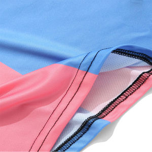 T-shirts pour hommes à capuche avec fermeture éclair 1/4 personnalisés, séchage rapide, en coton biologique doux, vêtements d'été, style streetwear, t-shirt pour hommes - Product Image 3