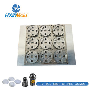 Alta Qualidade 180 Calibre Round <span class=keywords><strong>Cap</strong></span> Lid Thermoforming Mould Molde De Plástico Da <span class=keywords><strong>China</strong></span> Fazendo Moldes Inovadores - Product Image 3