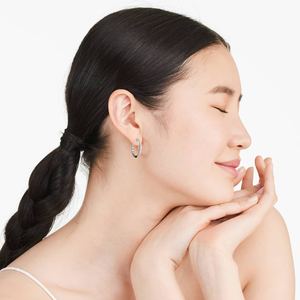 Pendientes de Aro de Plata 925 Premium con Moissanita, Corte Redondo, Elegantes y Brillantes, Acabado Duradero de Alta Calidad, Regalo de Joyería para Mujer - Product Image 4